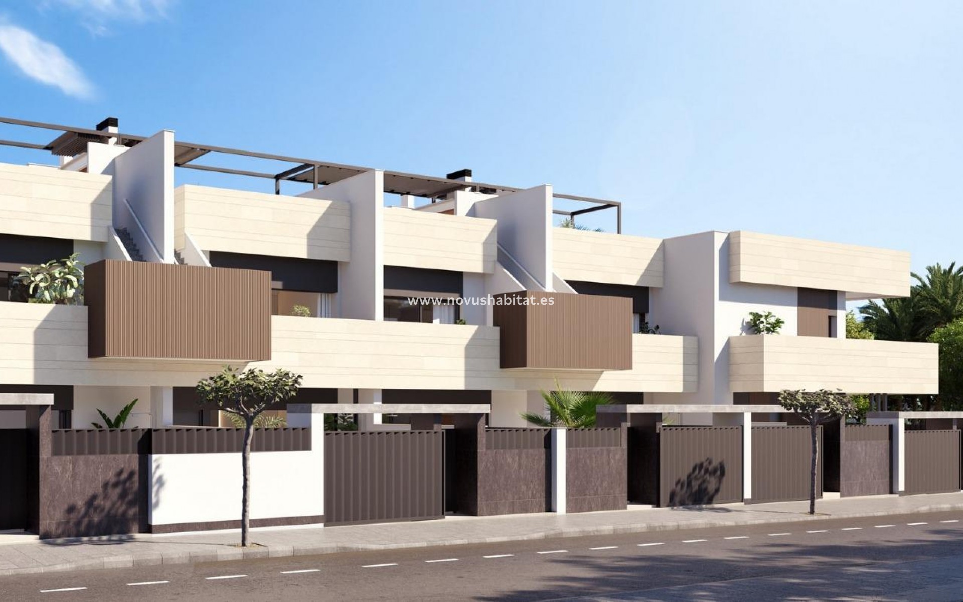 Nouvelle construction - Semidetached - Pilar de la Horadada