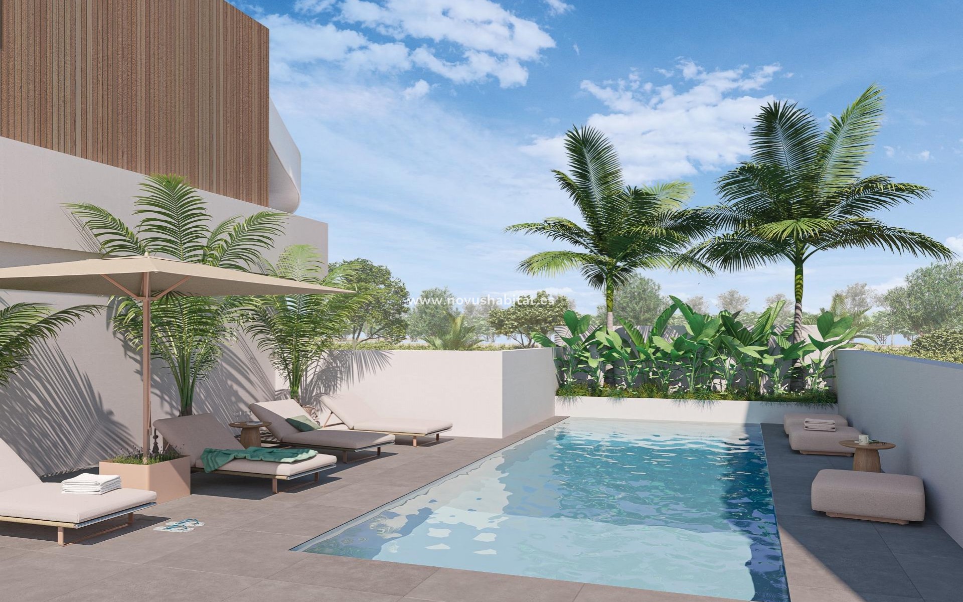 Nouvelle construction - Semidetached - Pilar de la Horadada