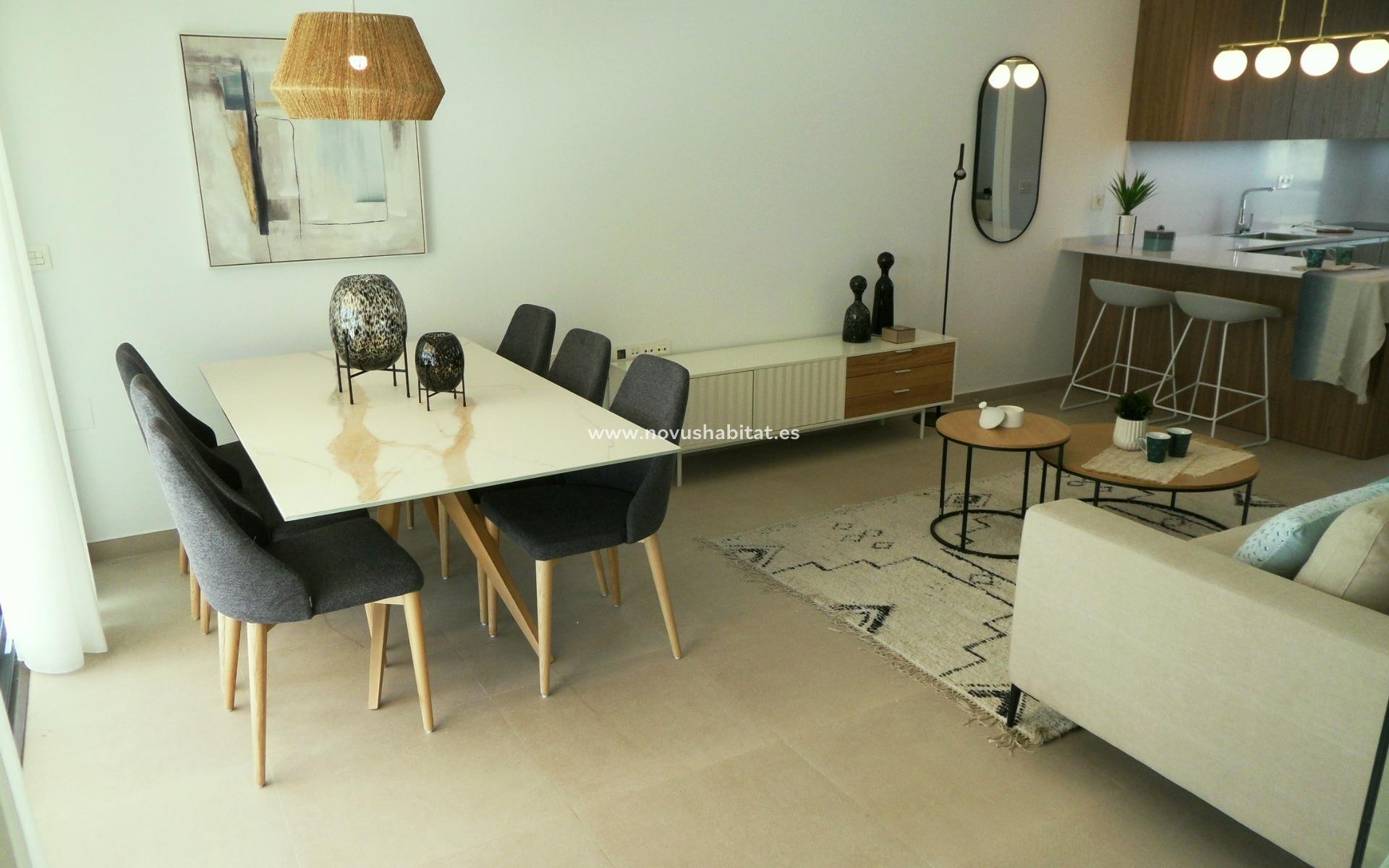 Nouvelle construction - Semidetached - Pilar de la Horadada