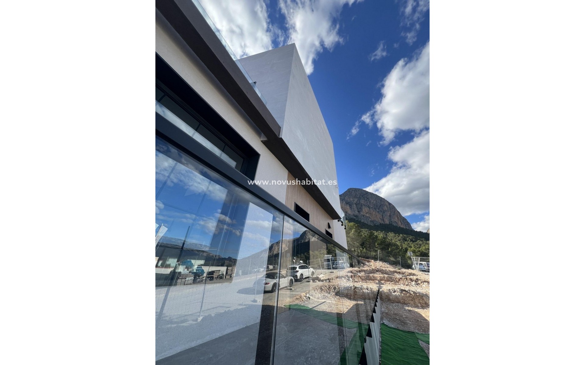 Nouvelle construction - Semidetached - Polop