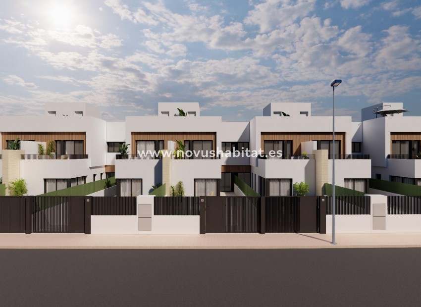 Nouvelle construction - Semidetached - Santiago de la Ribera