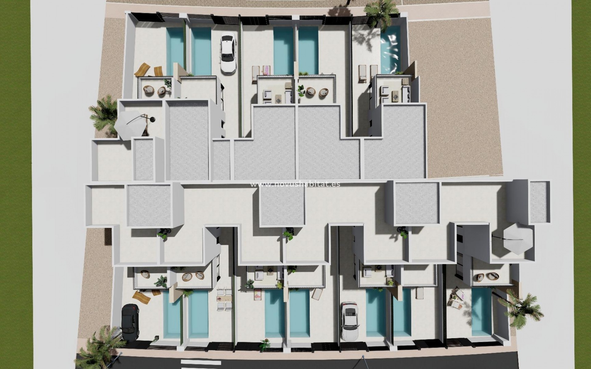 Nouvelle construction - Semidetached - Santiago de la Ribera