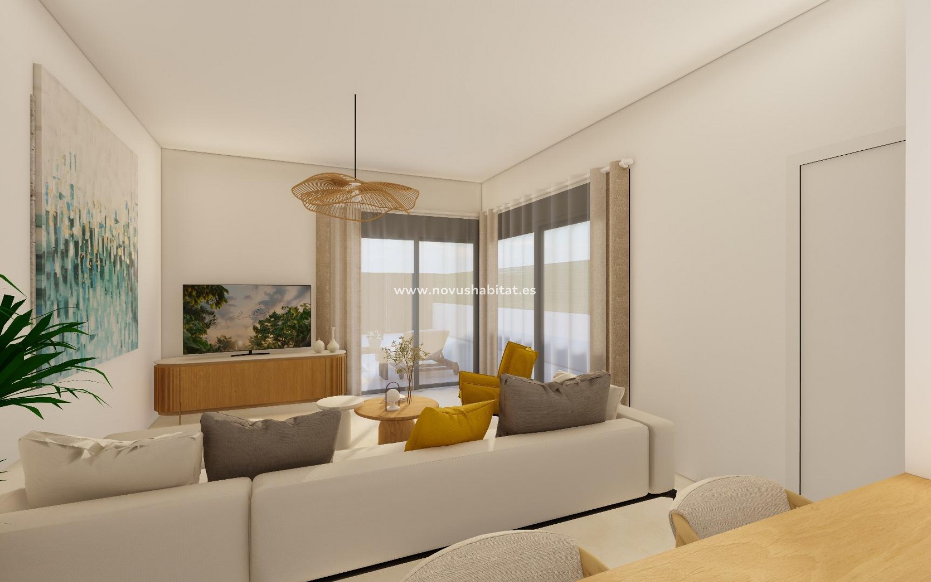 Nouvelle construction - Semidetached - Santiago de la Ribera