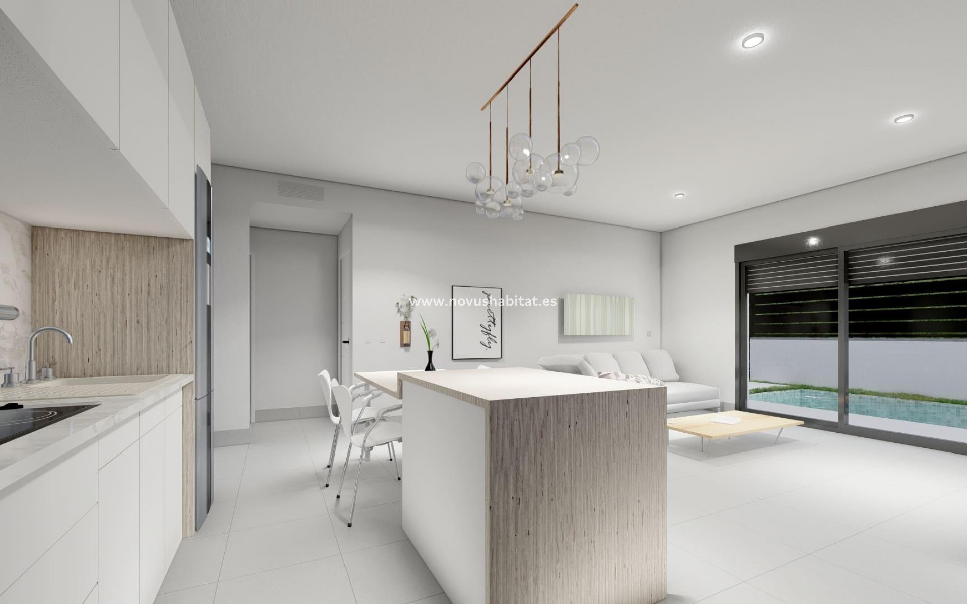 Nouvelle construction - Semidetached - Torre Pacheco - El Alba