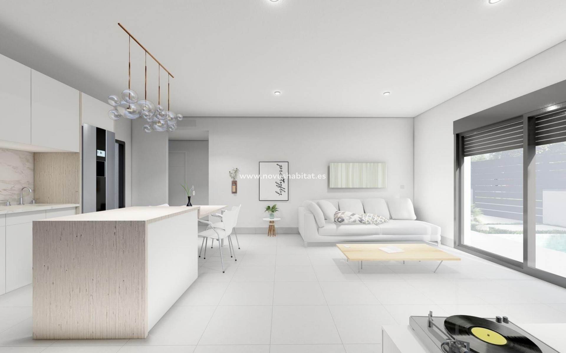 Nouvelle construction - Semidetached - Torre Pacheco - El Alba