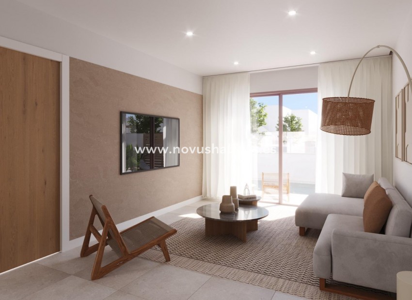 Nouvelle construction - Semidetached - Torre Pacheco - Roldán