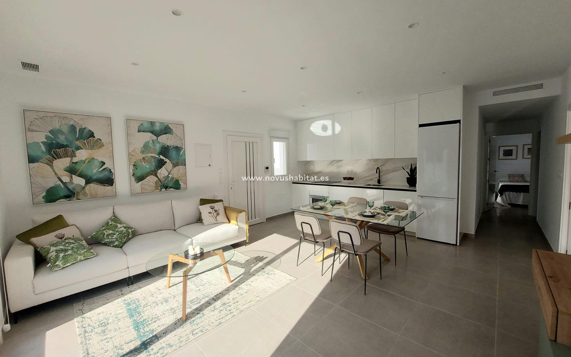 Nouvelle construction - Semidetached - Torre Pacheco - Roldán