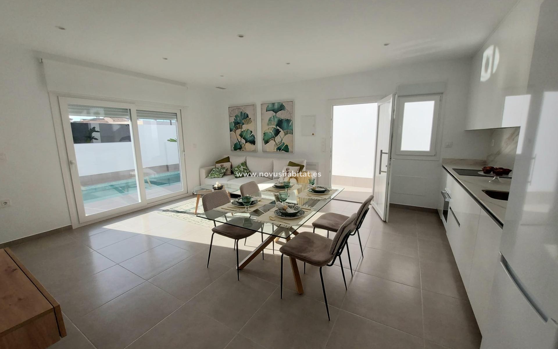 Nouvelle construction - Semidetached - Torre Pacheco - Roldán