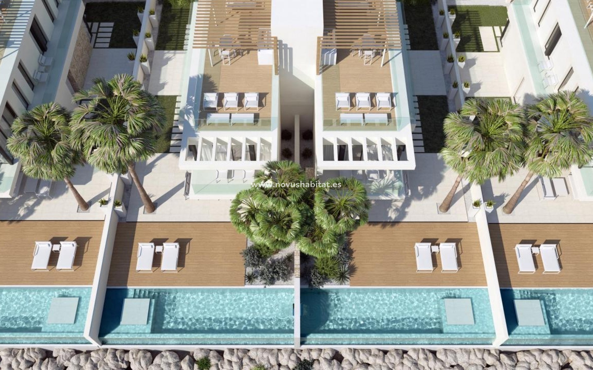 Nouvelle construction - Terraced houses - Amoros