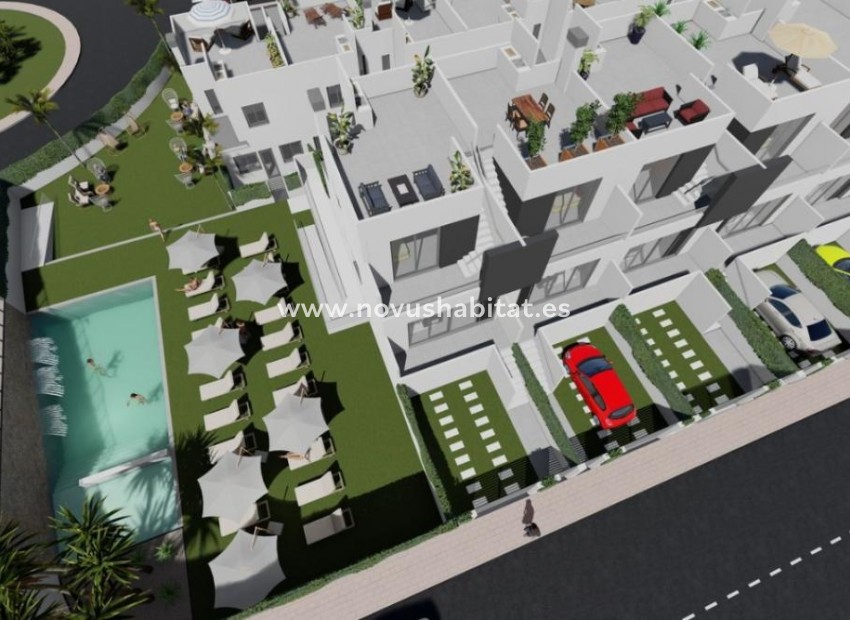 Nouvelle construction - Terraced houses - Callosa de Segura