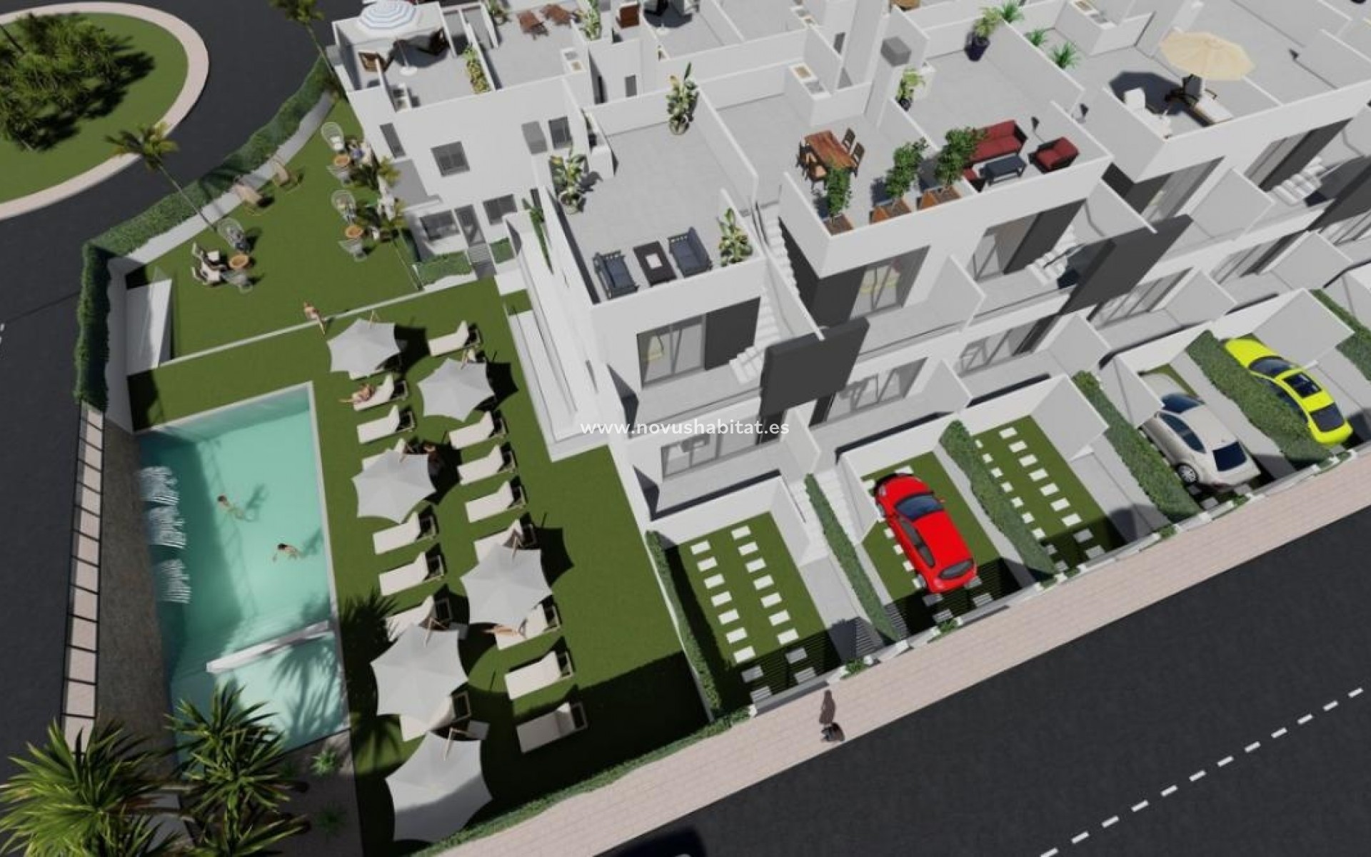 Nouvelle construction - Terraced houses - Callosa de Segura