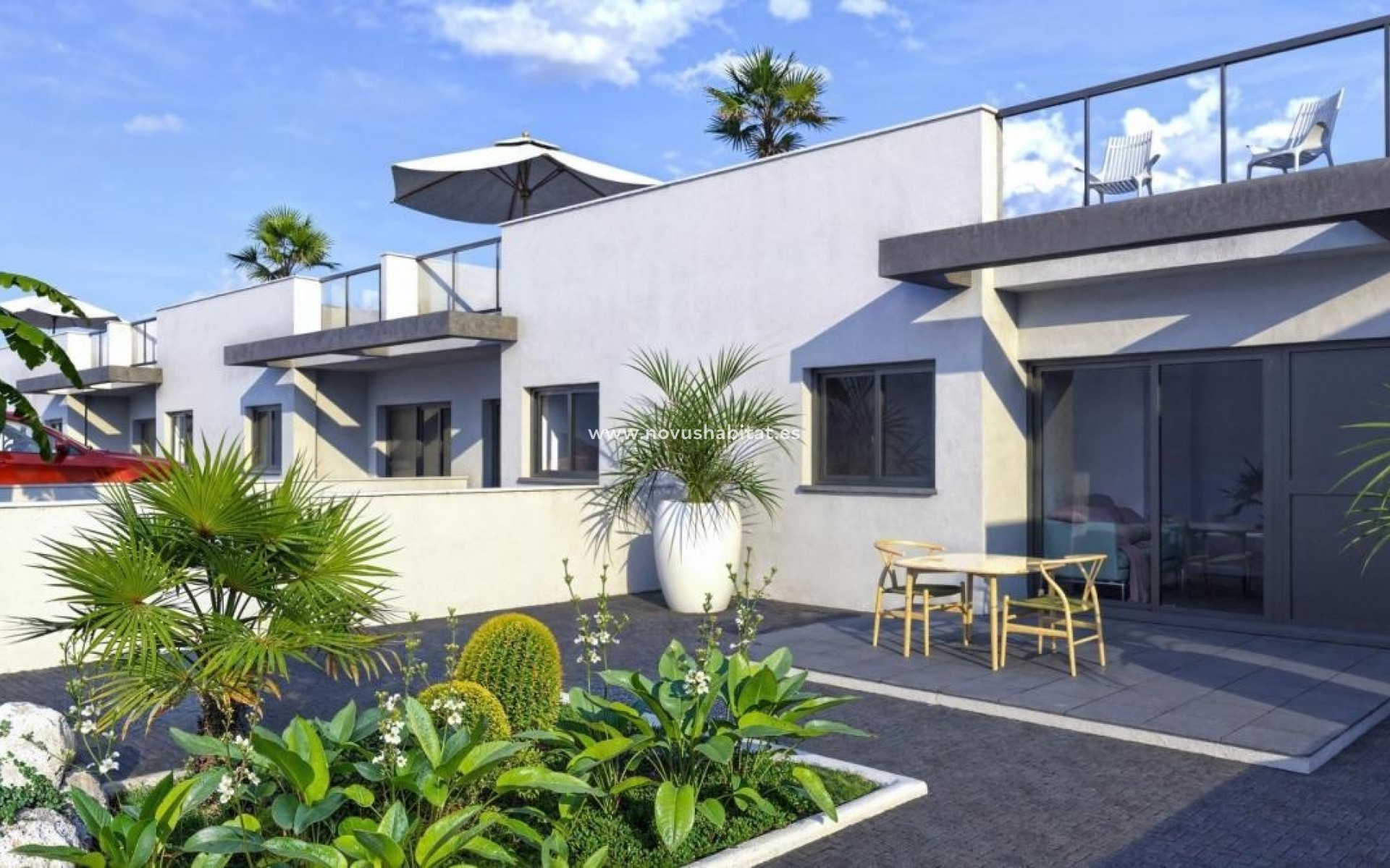 Nouvelle construction - Terraced houses - El Vergel - El Verger