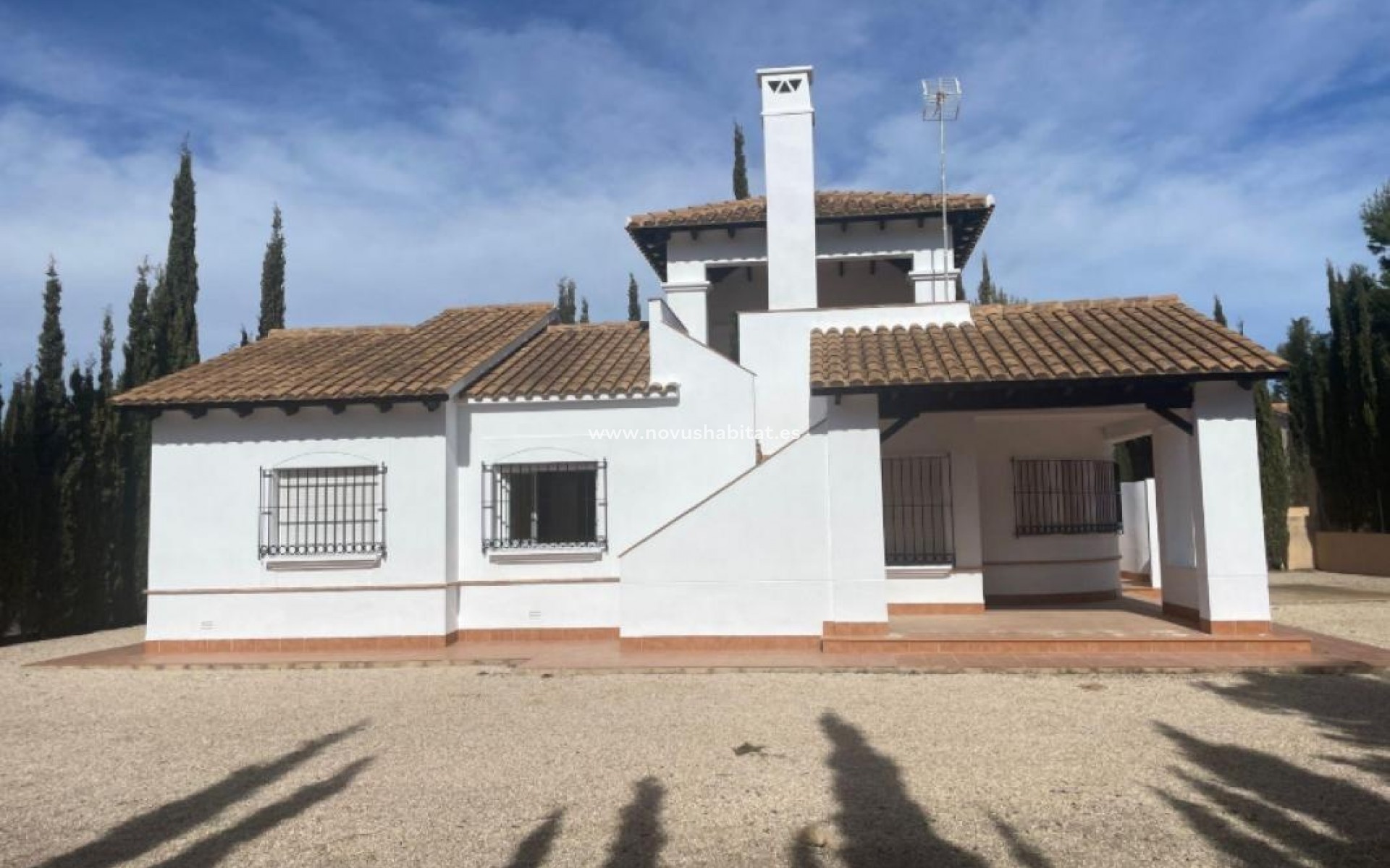 Nouvelle construction - Terraced houses - Fuente Álamo