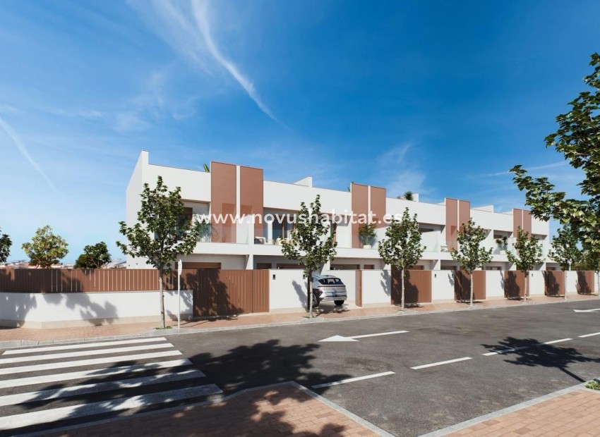 Nouvelle construction - Terraced houses - San Pedro del Pinatar