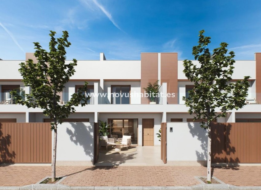 Nouvelle construction - Terraced houses - San Pedro del Pinatar