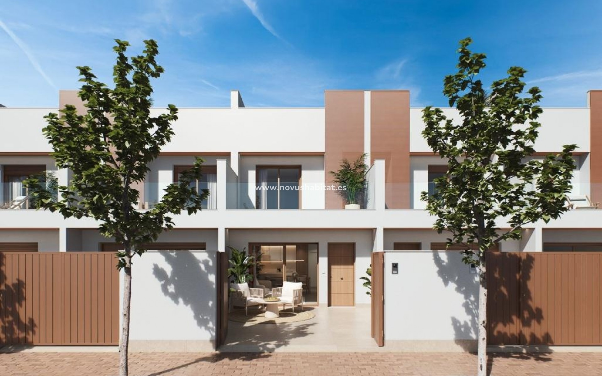 Nouvelle construction - Terraced houses - San Pedro del Pinatar