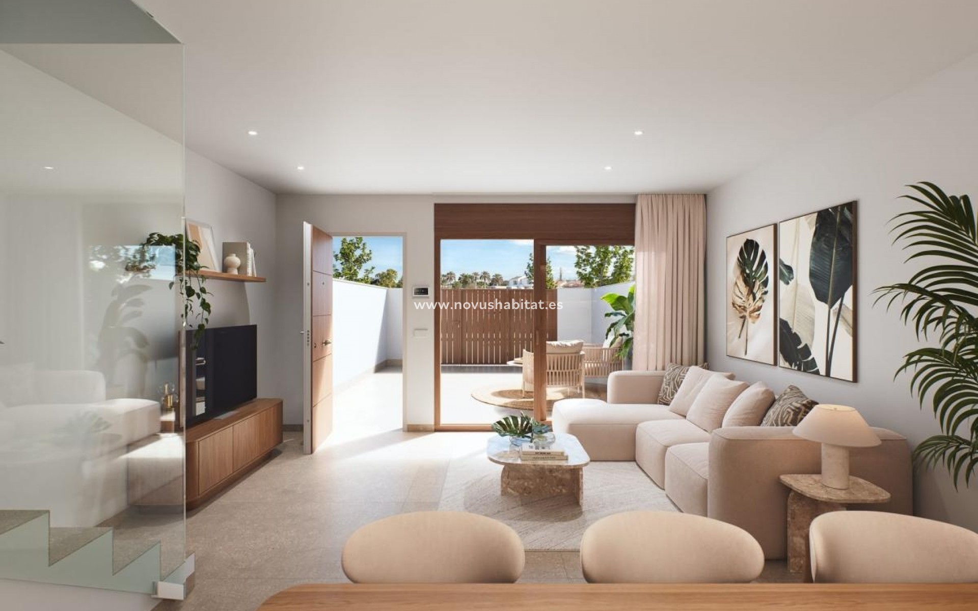 Nouvelle construction - Terraced houses - San Pedro del Pinatar