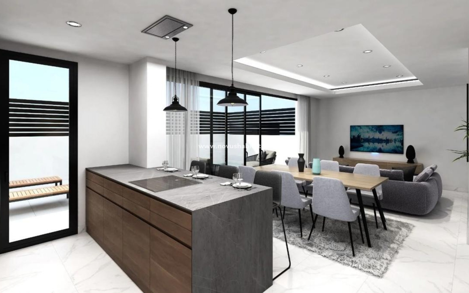 Nouvelle construction - Urban - Los Montesinos