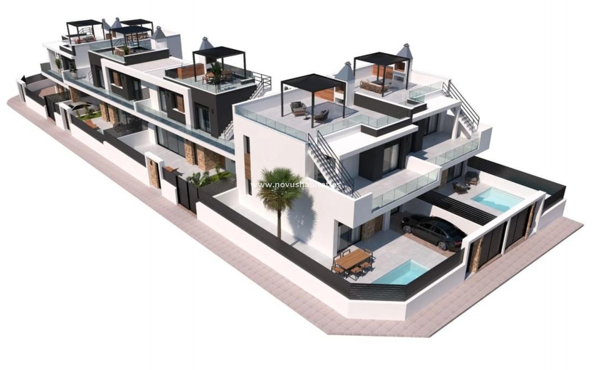 Nouvelle construction - Urban - Los Montesinos