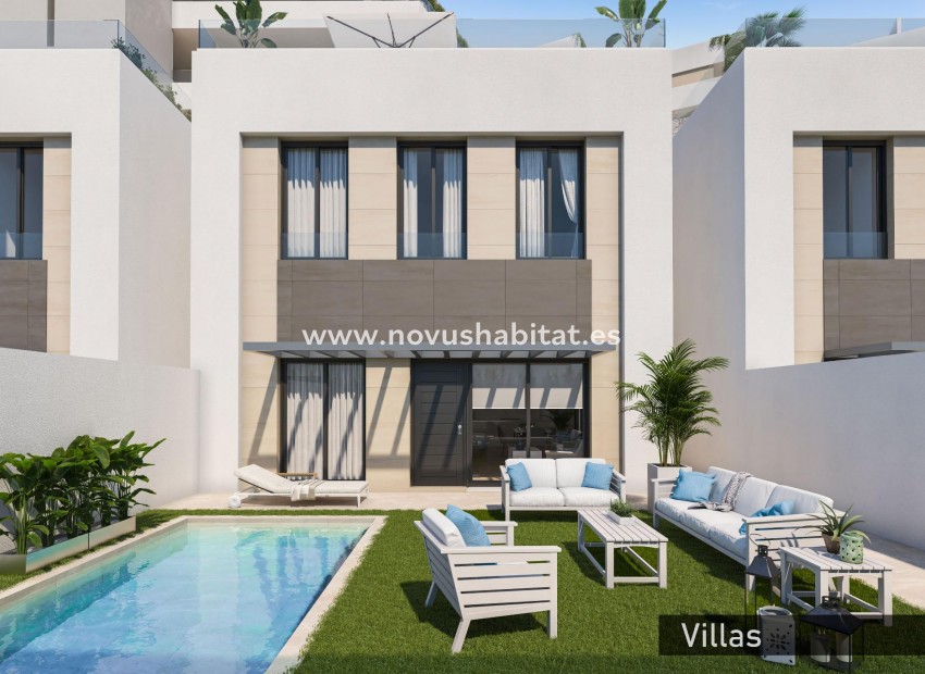 Nouvelle construction - Villa - Águilas - El Hornillo