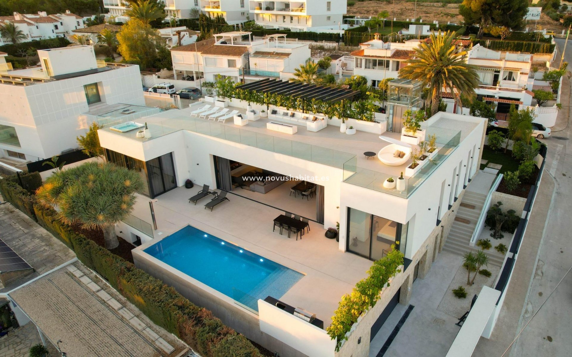 Nouvelle construction - Villa - Alfas del Pi - Albir