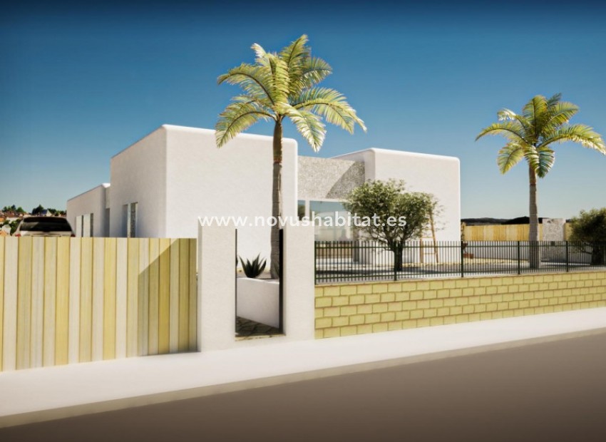Nouvelle construction - Villa - Alfaz del Pí - 03580