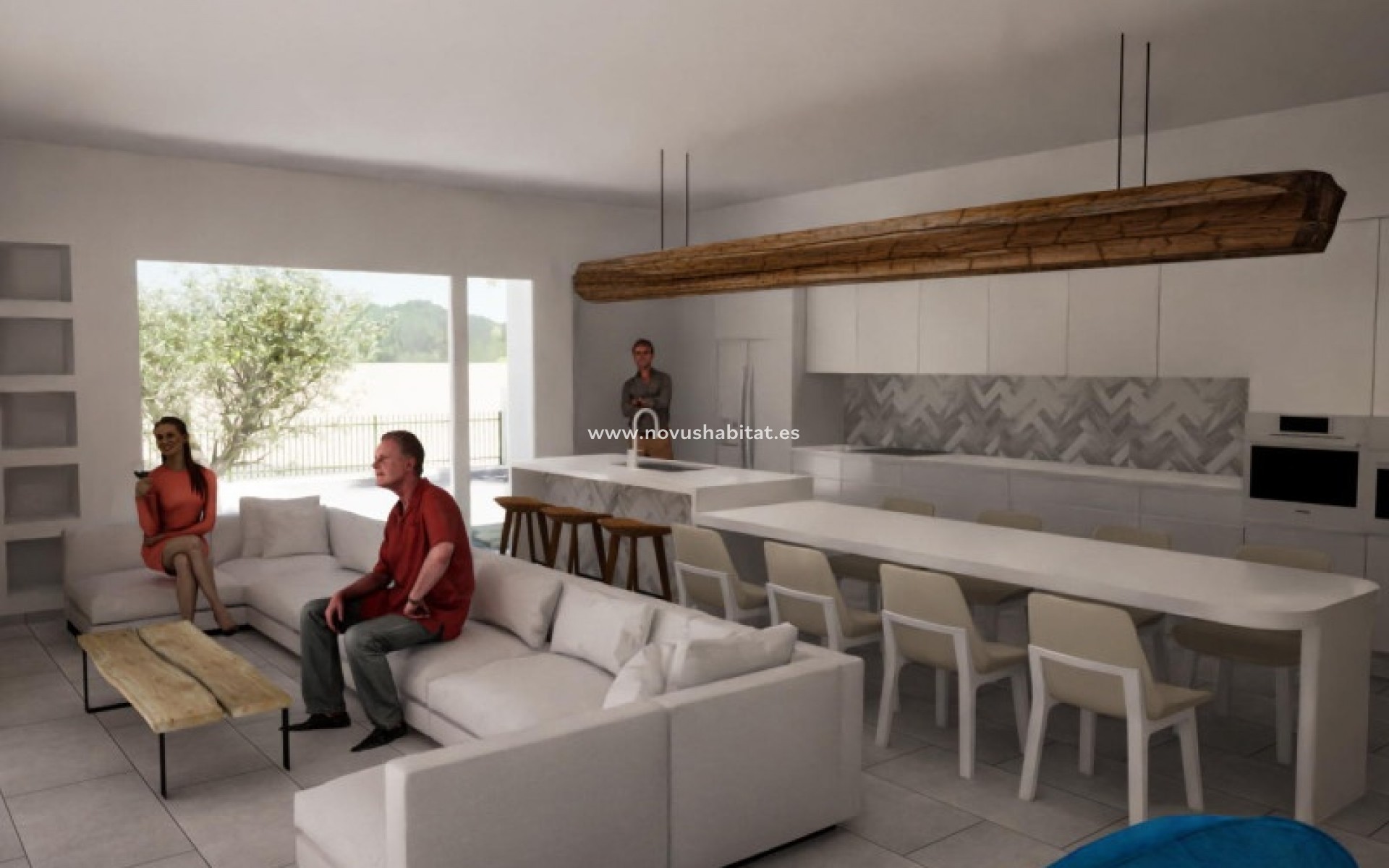 Nouvelle construction - Villa - Alfaz del Pí - 03580