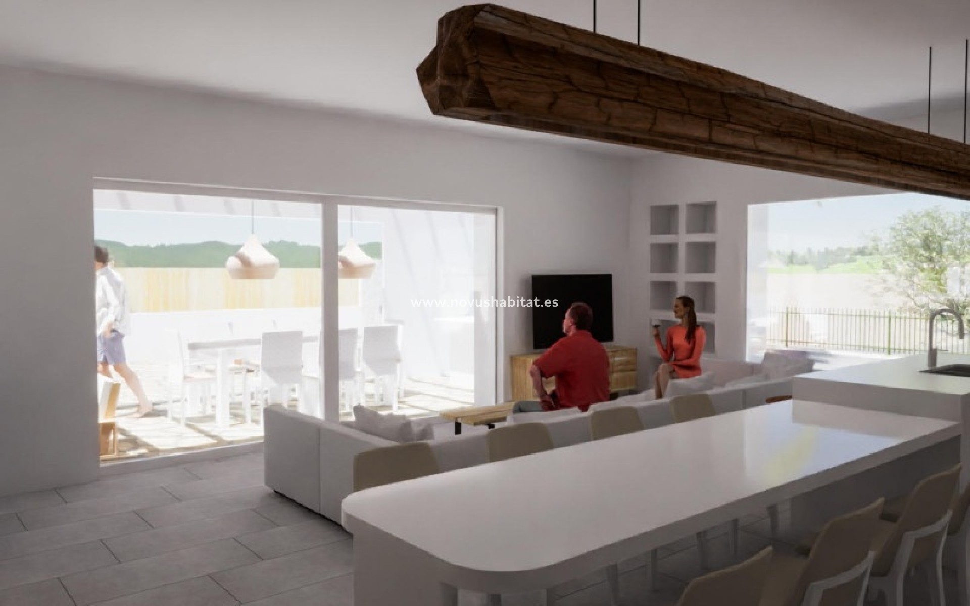 Nouvelle construction - Villa - Alfaz del Pí - 03580