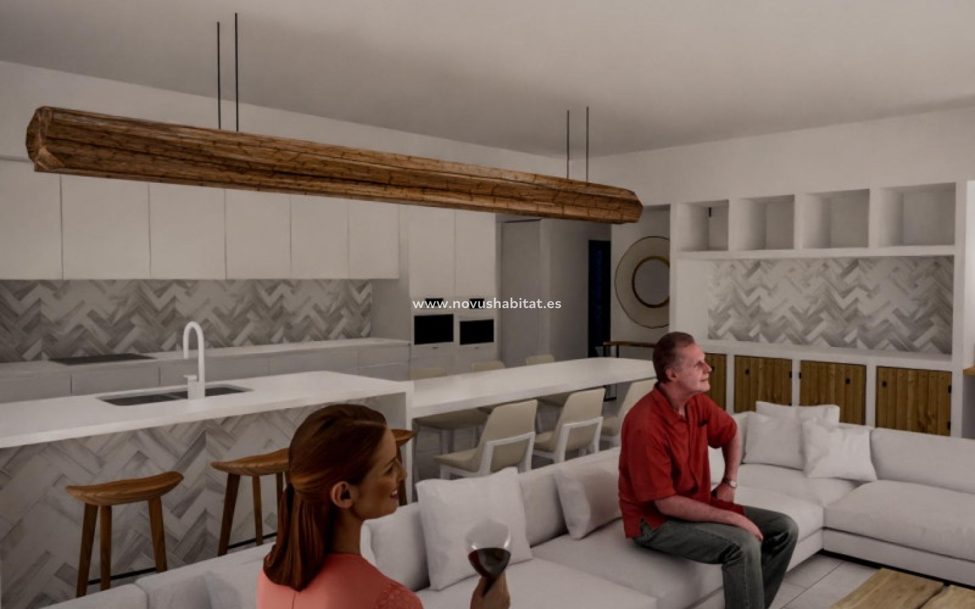 Nouvelle construction - Villa - Alfaz del Pí - 03580