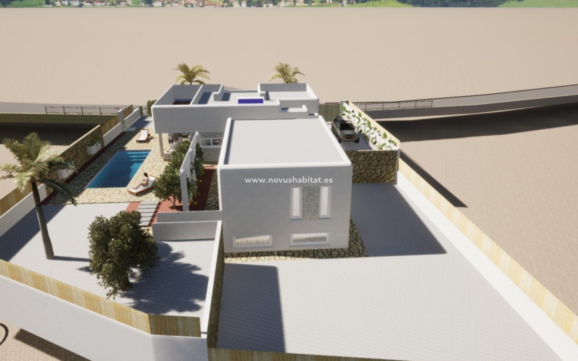 Nouvelle construction - Villa - Alfaz del Pí - 03580