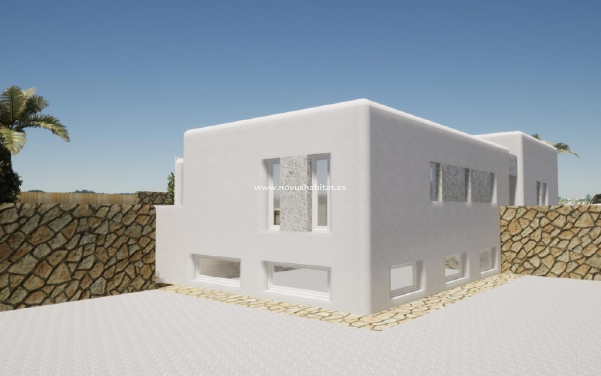 Nouvelle construction - Villa - Alfaz del Pí - 03580