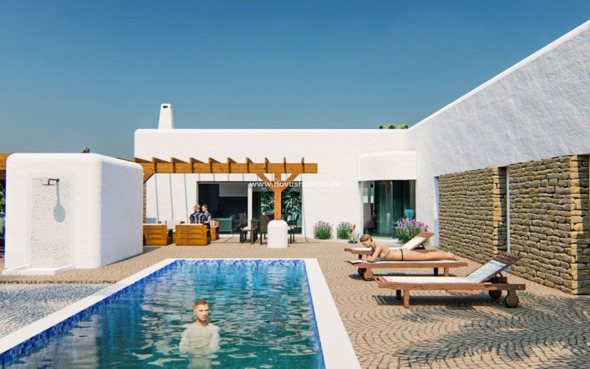 Nouvelle construction - Villa - Alfaz del Pí - 03580