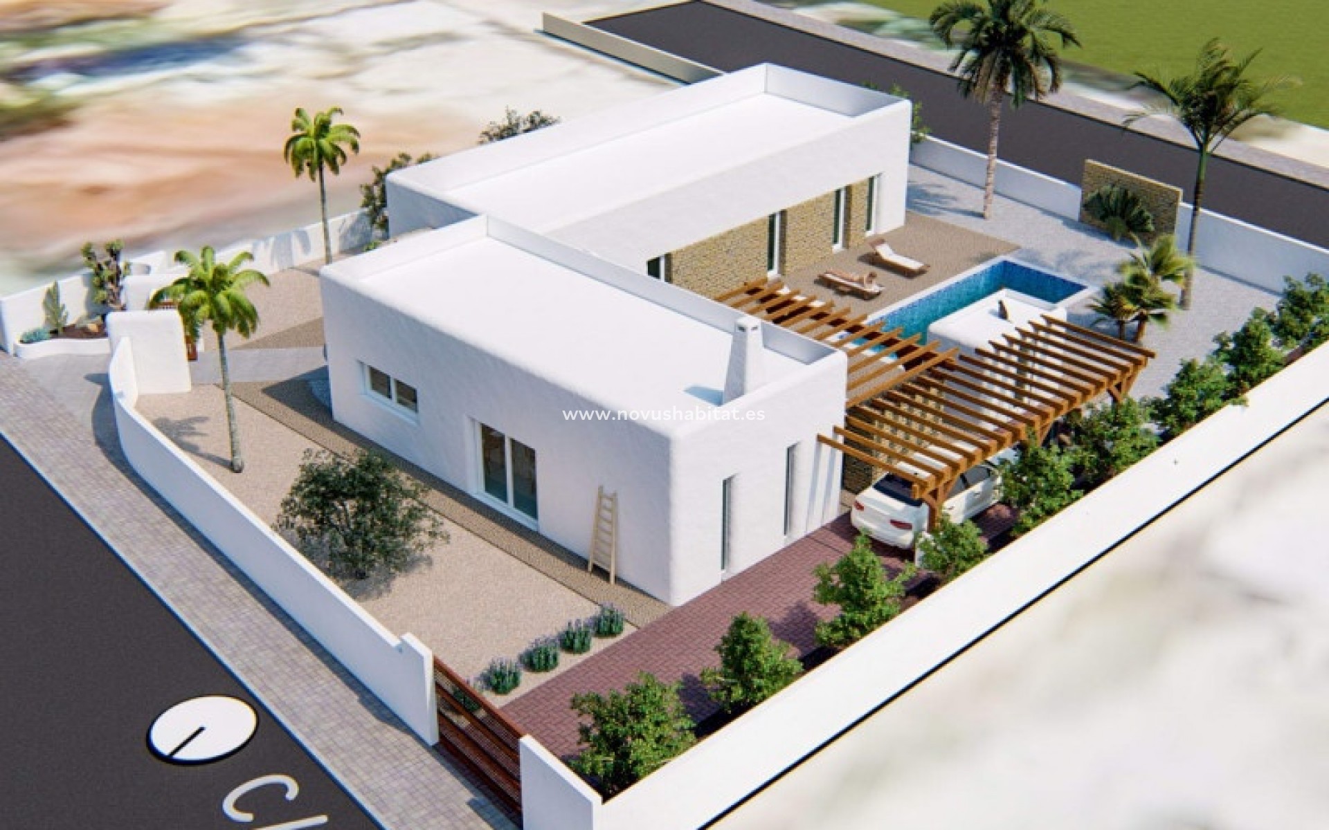 Nouvelle construction - Villa - Alfaz del Pí - 03580
