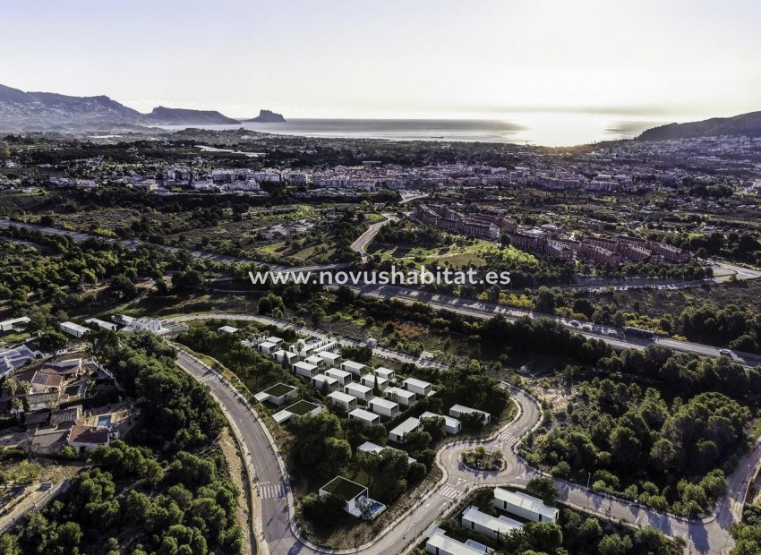 Nouvelle construction - Villa - Alfaz del Pí