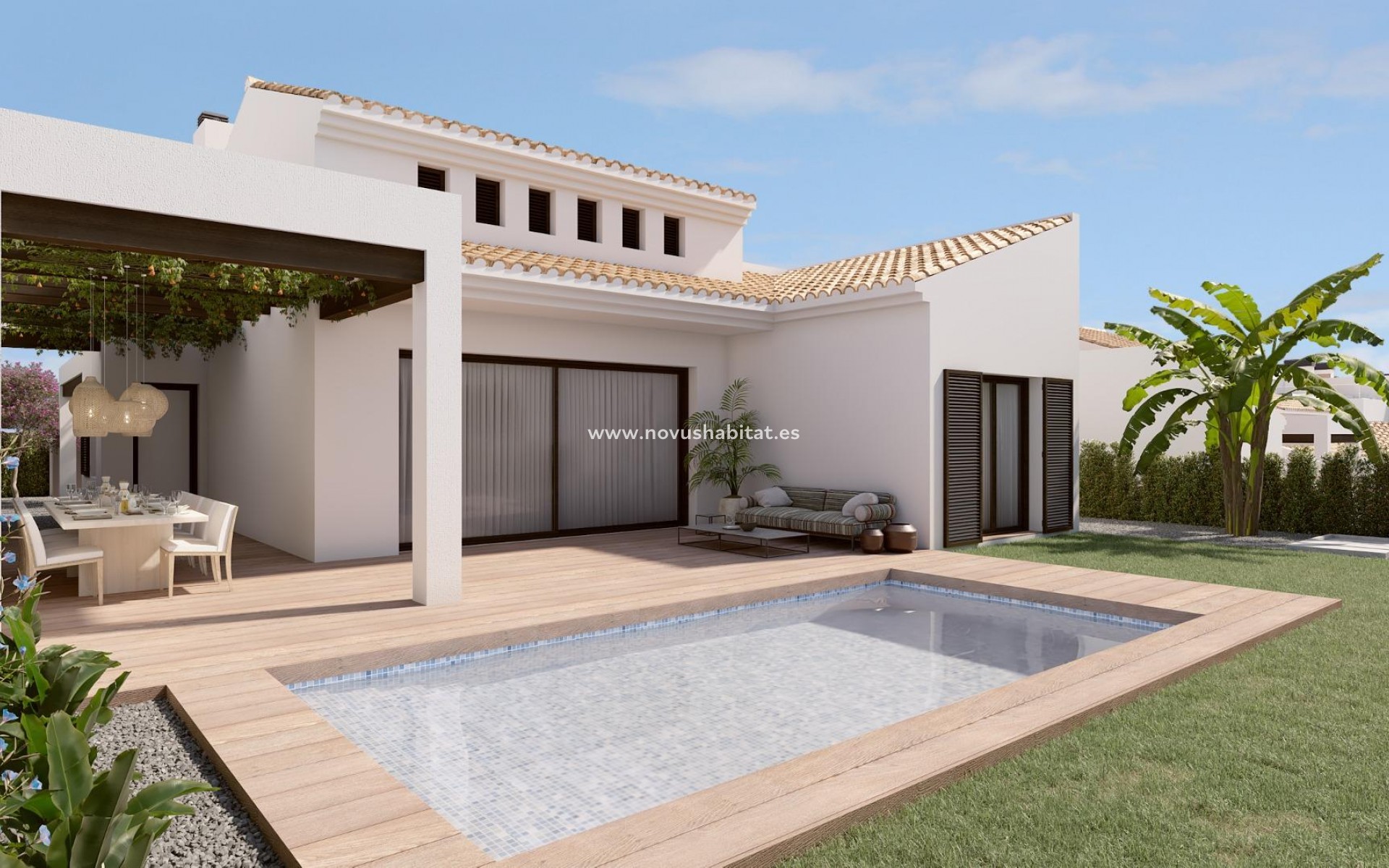 Nouvelle construction - Villa - Algorfa - Castillo De Montemar