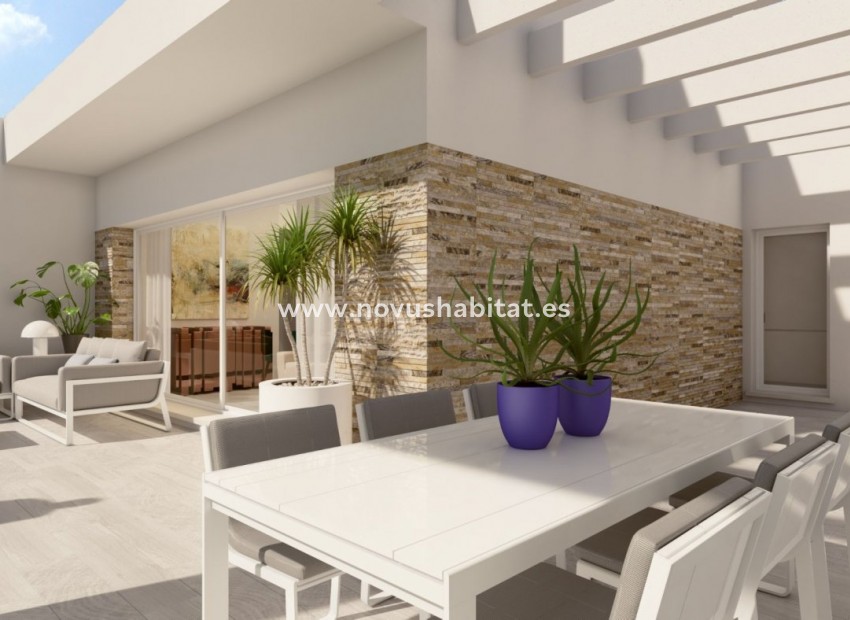 Nouvelle construction - Villa - Algorfa - La Finca Golf