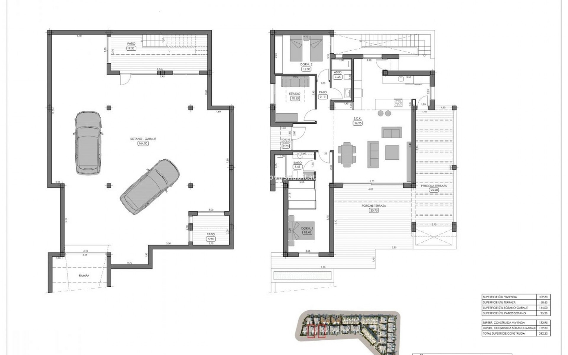 Nouvelle construction - Villa - Algorfa - La Finca Golf