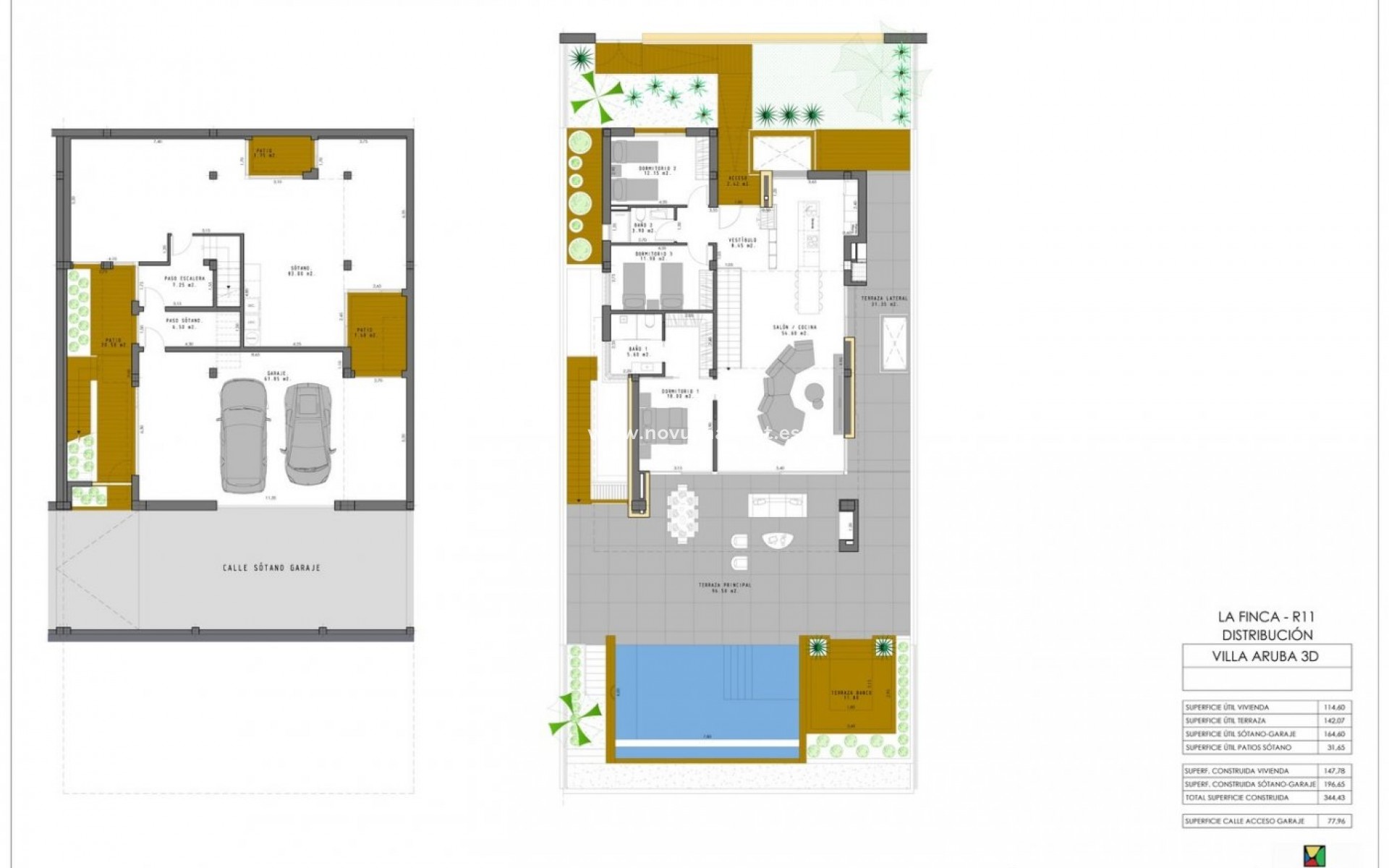 Nouvelle construction - Villa - Algorfa - La Finca Golf