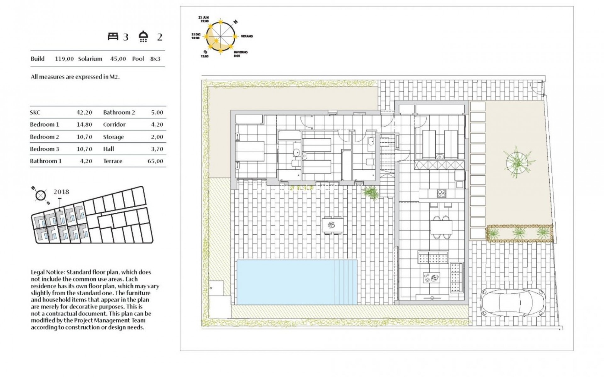 Nouvelle construction - Villa - Algorfa - La Finca Golf