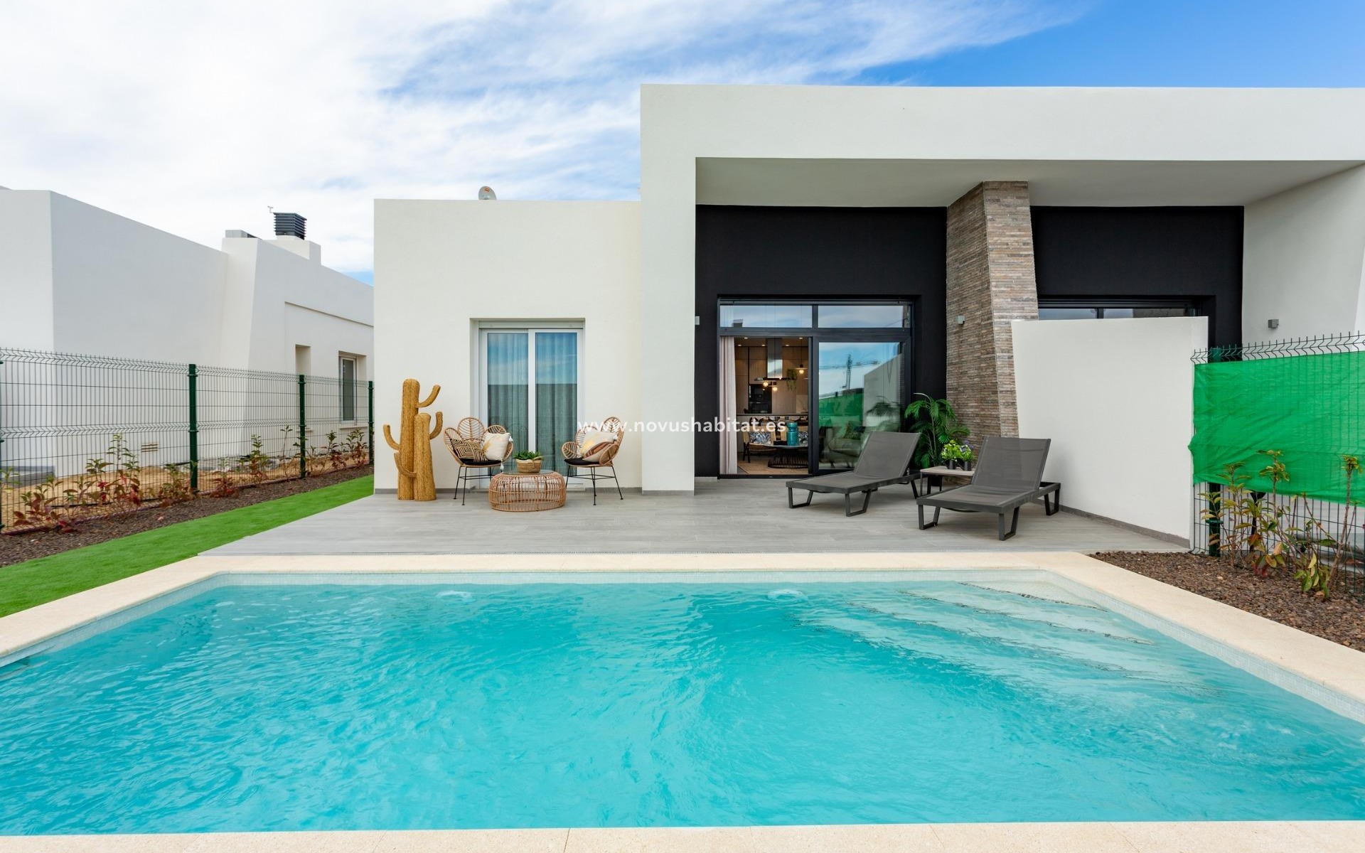 Nouvelle construction - Villa - Algorfa - La Finca Golf