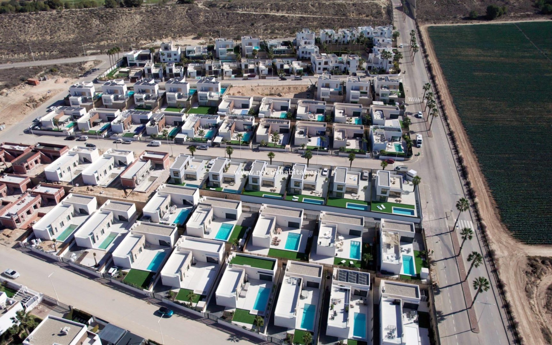 Nouvelle construction - Villa - Algorfa - La Finca Golf