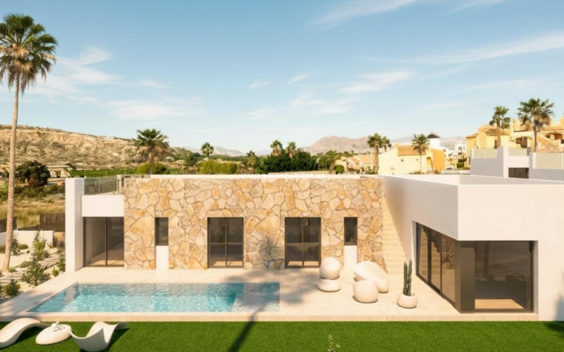 Nouvelle construction - Villa - Algorfa - La Finca Golf