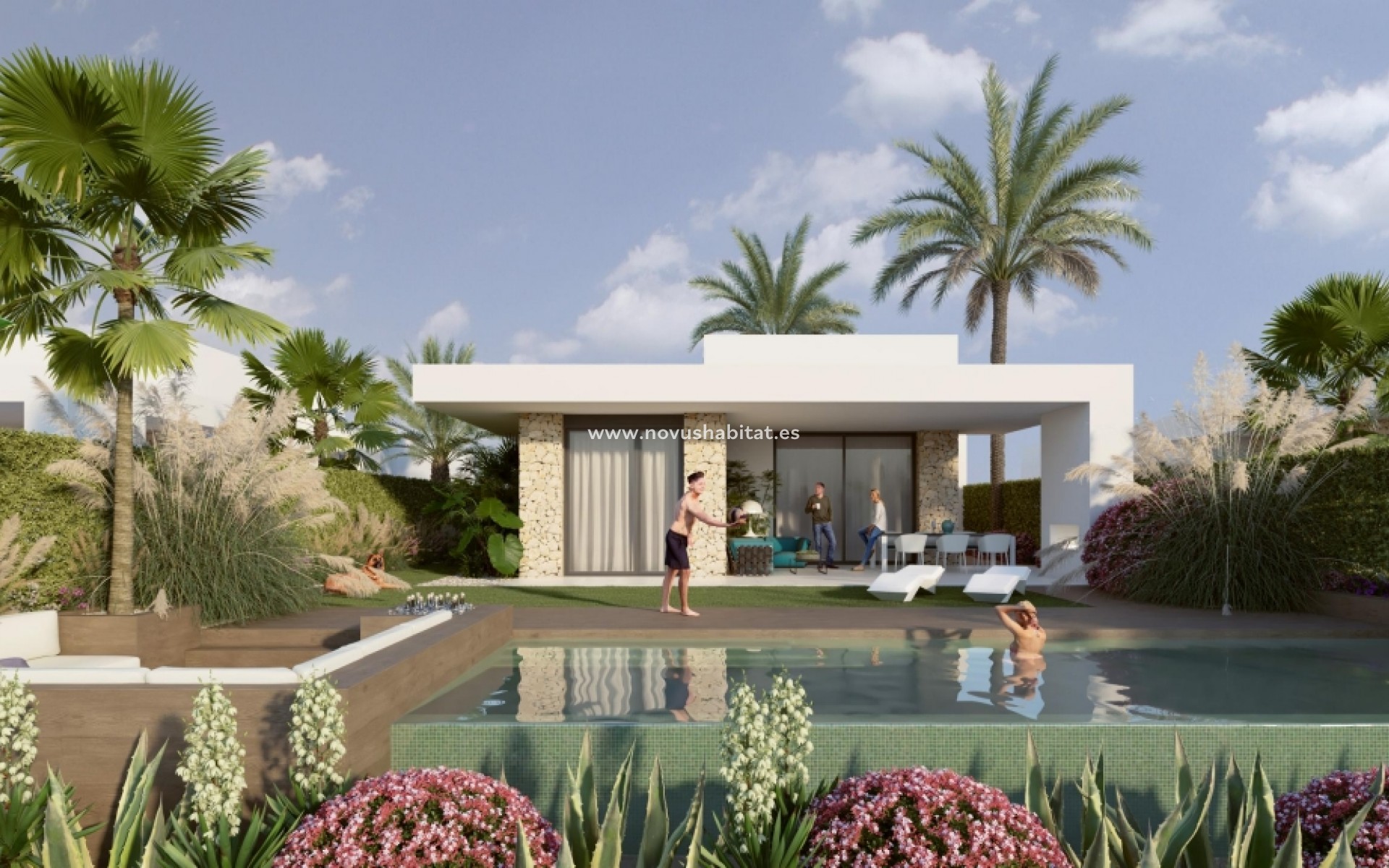 Nouvelle construction - Villa - Algorfa - La Finca Golf