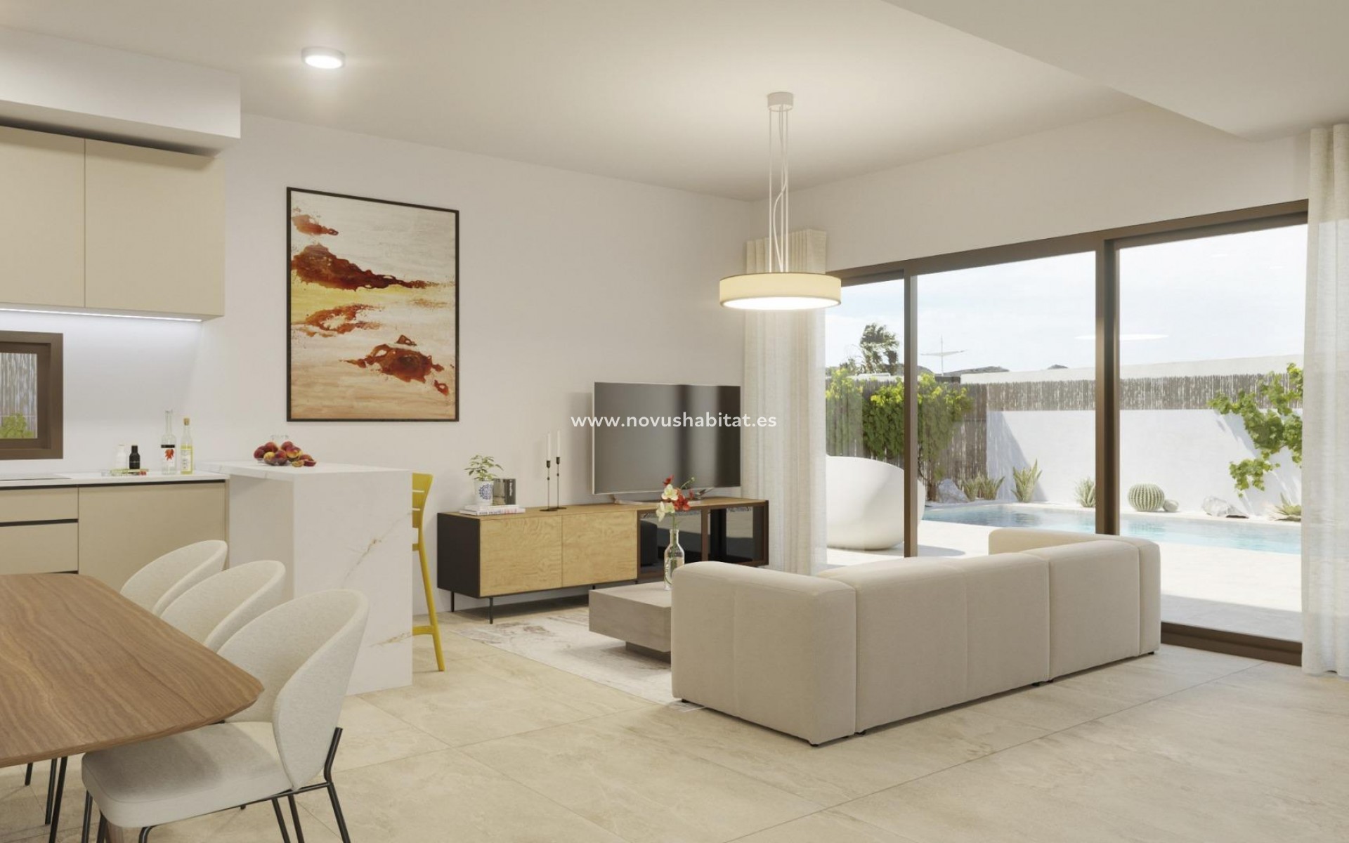 Nouvelle construction - Villa - Algorfa