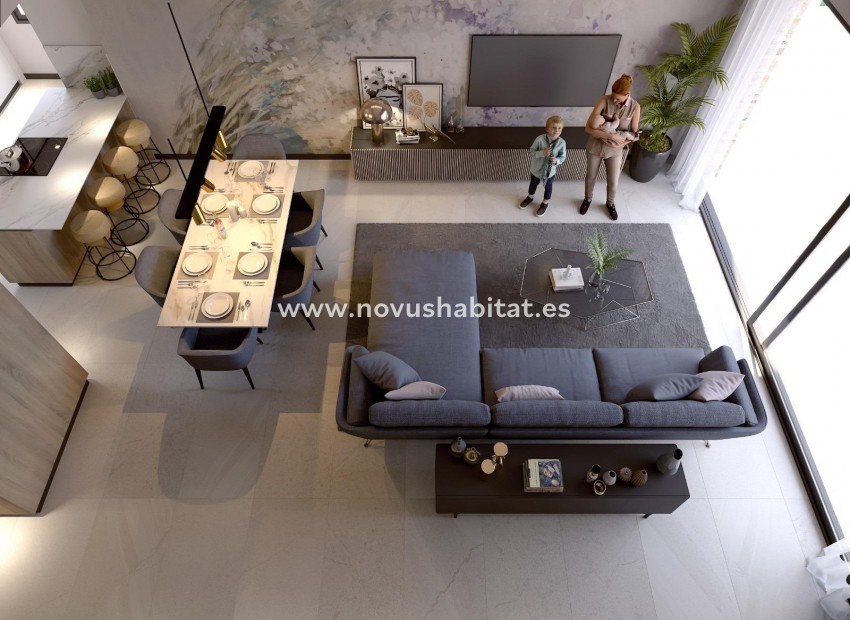 Nouvelle construction - Villa - Algorfa