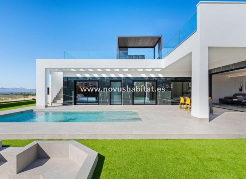 Nouvelle construction - Villa - Algorfa