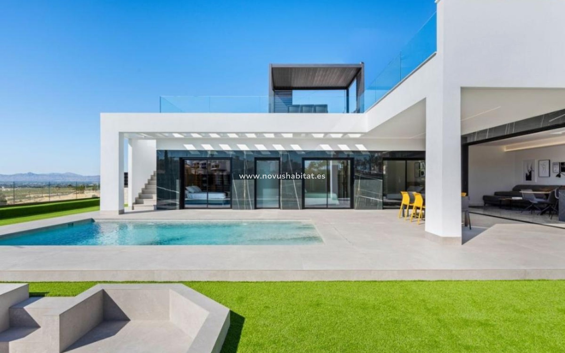 Nouvelle construction - Villa - Algorfa