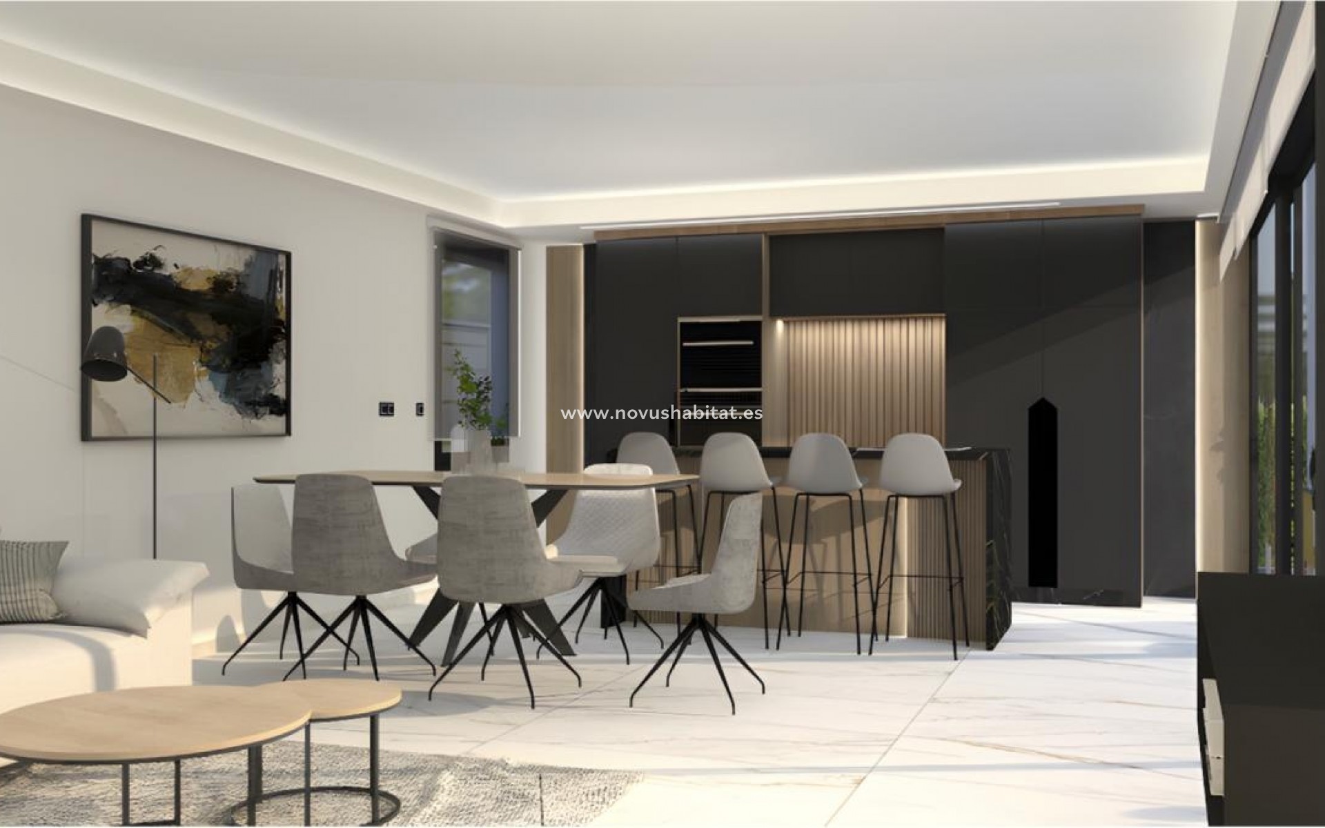 Nouvelle construction - Villa - Algorfa
