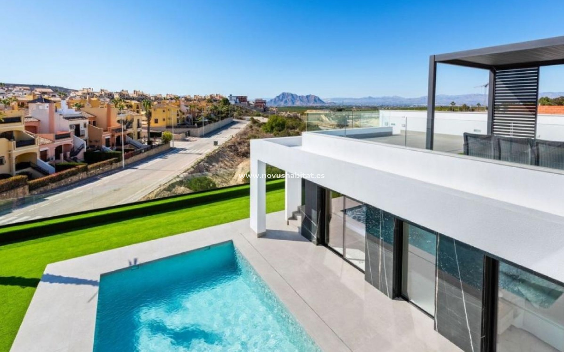 Nouvelle construction - Villa - Algorfa