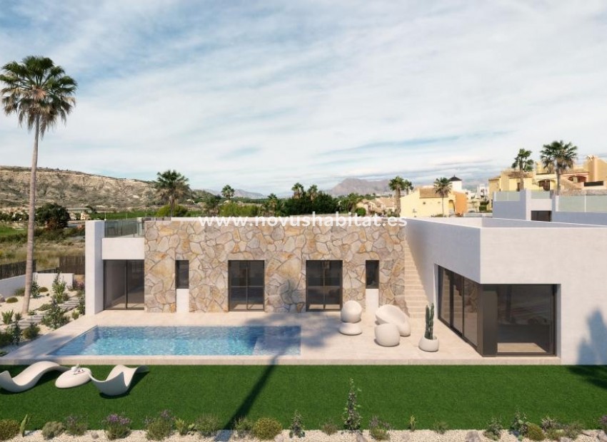 Nouvelle construction - Villa - Algorfa